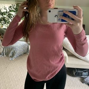 Pink sweater